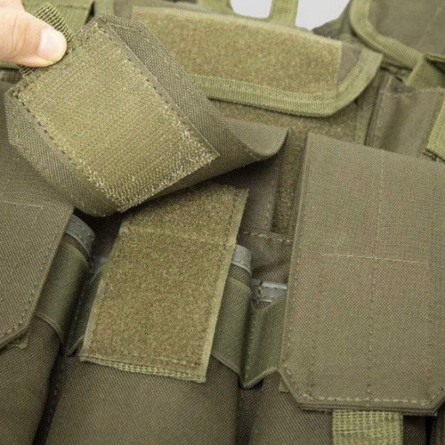 Тактический разгрузочный жилет «5 / пять карманов» с подсумками Tactical Molle Plate Carrier для съемных бронепластин в Архангельске