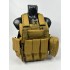 Тактический разгрузочный жилет «5 / пять карманов» с подсумками Tactical Molle Plate Carrier для съемных бронепластин в Архангельске