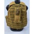 Тактический разгрузочный жилет «5 / пять карманов» с подсумками Tactical Molle Plate Carrier для съемных бронепластин в Архангельске