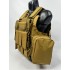 Тактический разгрузочный жилет «5 / пять карманов» с подсумками Tactical Molle Plate Carrier для съемных бронепластин в Архангельске