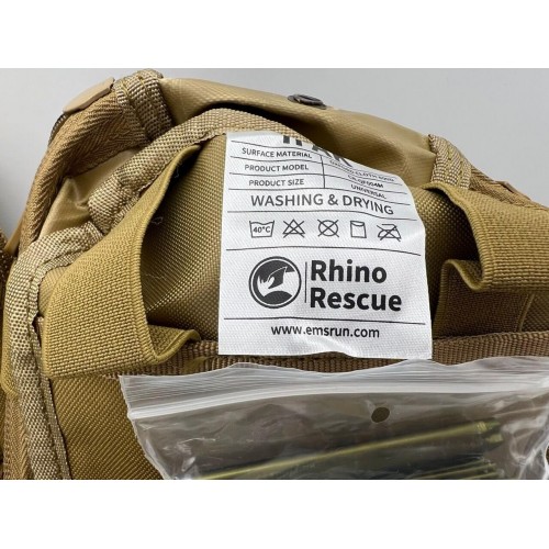Номер 3. Военная тактическая аптечка “RHINO RESCUE” укомплектованная в Архангельске